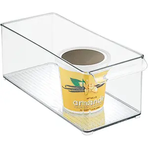 Union Source Kitchen Use Transparent Refrigerator Storage Containers/Potato Storage Refrigerator