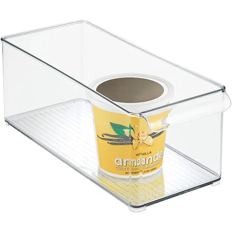 Union Source Kitchen Use Transparent Refrigerator Storage Containers/Potato Storage Refrigerator