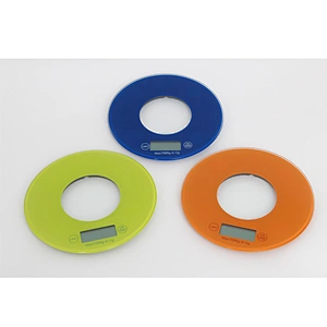 High Quality Round Household Portable Weight  Kitchen Food Weighing Scales With Color Box