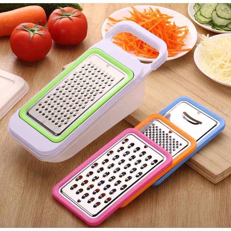 Union Source Vegetable/Fruit/Cheese Multi Kitchen Slicer Grater With Container