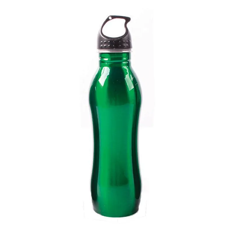 High capacity vacuum flask thermos cola shaped stainless steel water bottle with custom logo