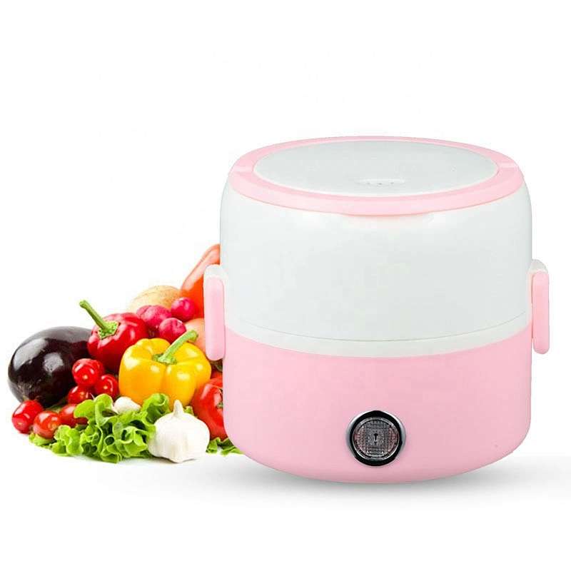 Multifunctional Portable travel Stainless Steel Electric Mini Rice Cooker