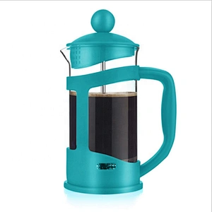 wholesale portable 1L 350ml glass tea coffee french press mug coffee maker