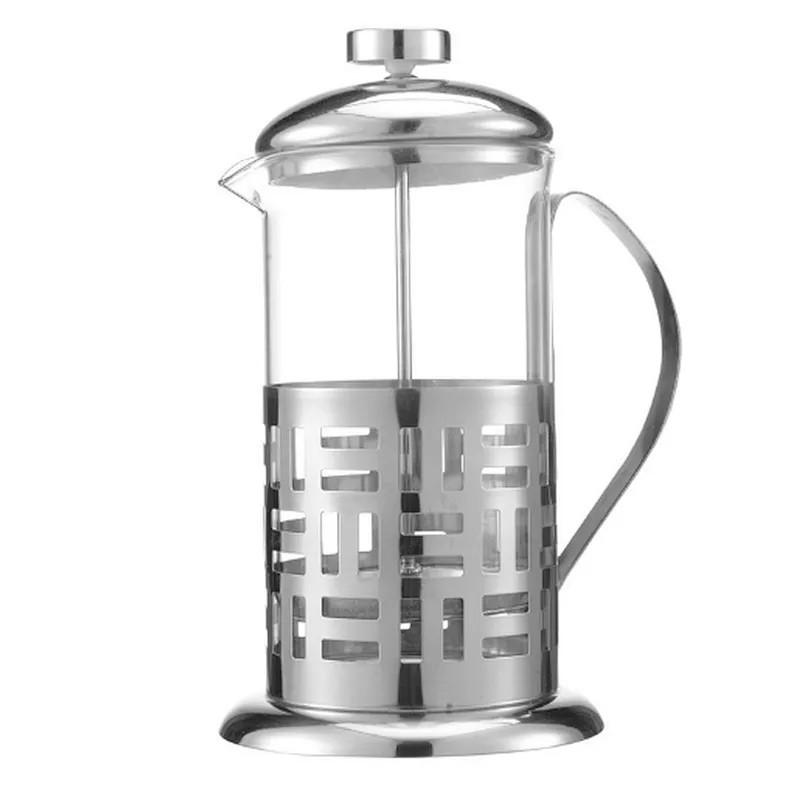 Union Source Hot selling household stainless steel coffee compression pot fruit tea for kitchen