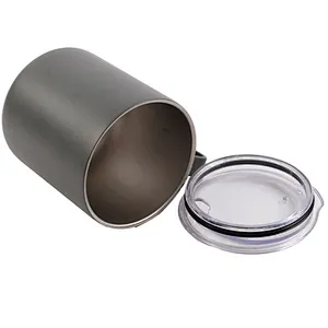 Custom 14oz leak proof portable  sport double wall insulated stainless steel water bottle