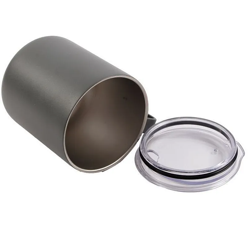 Custom 14oz leak proof portable  sport double wall insulated stainless steel water bottle