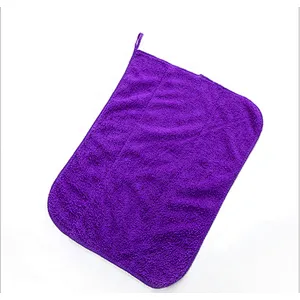 Union Source Super Useful Soft Coral Fleece Absorbent Microfiber Kitchen Cloth Dish Wash Cloths