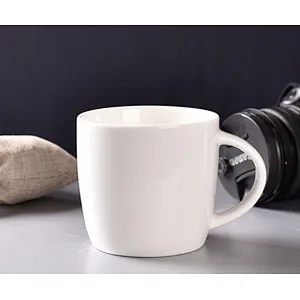 Union Source Christmas Essentials Soft Ceramic White Coffee Mugs/Customized Printed Mugs