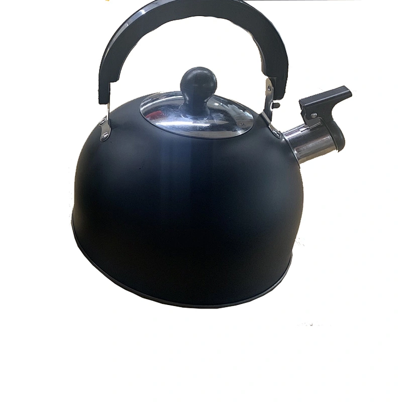 Black matte color stianless steel kettle