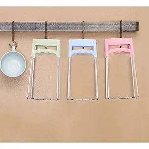 Union Source Kitchen Stainless Steel Multi-funtion Cup/Plate/Tray Holder Take The Bowl Clip