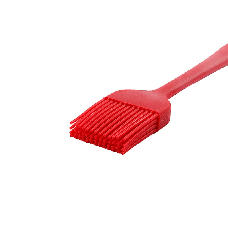 Heat Resistant Non-Stick Baking Utensils Silicone Spatula Set with Strong Stainless Steel Core