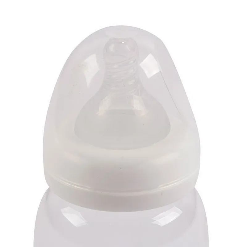 wholesale household environmentally friendly  long service life clear glass nursing bottle
