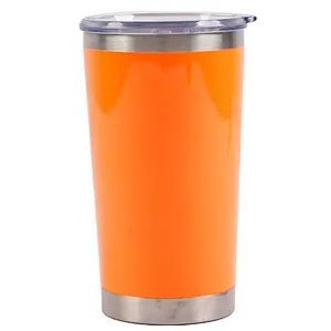 wholesale long service life 12oz  small capacity car stainless steel coffee mug for travel