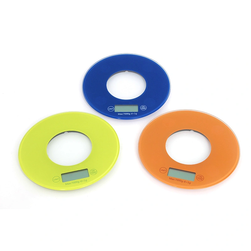 Union Source Smart Personal Durable Rectangle Multifunction Electronic Kitchen Weight Digital Food Weighing Scale
