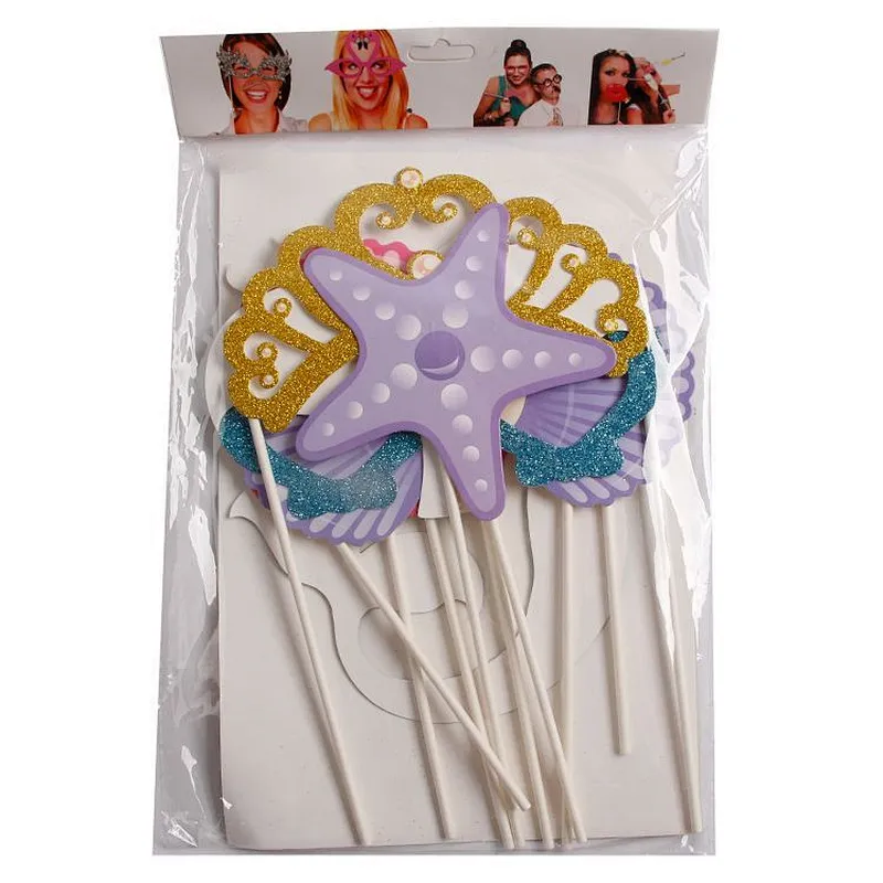 Union Source 20pcs newborn baby party shower photo studio booth props for photographers