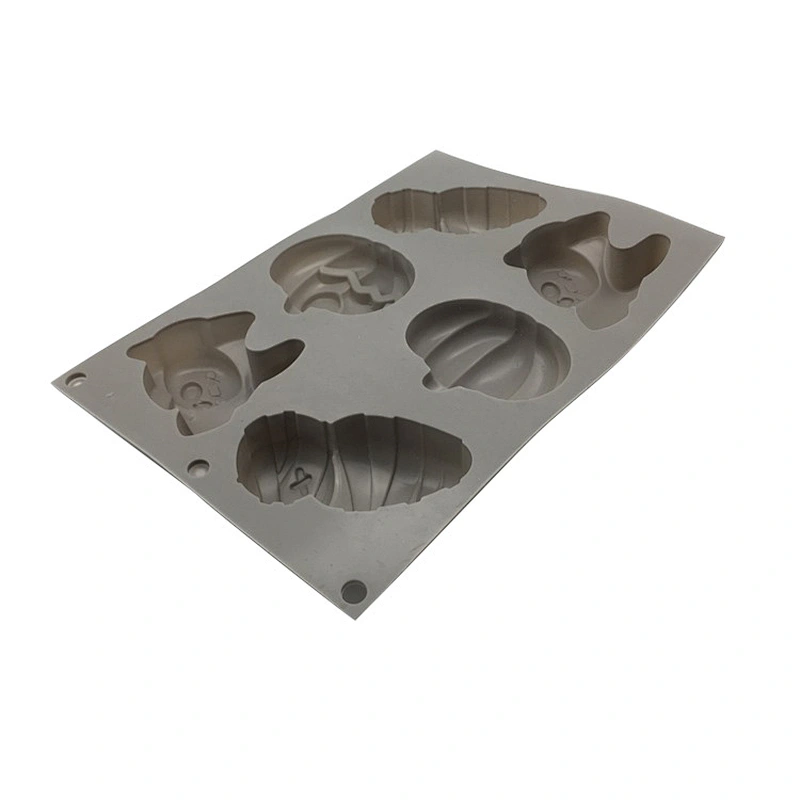 Union Source Halloween design Customized 100% Food Grade Baking Moulds Silicone Soap Cake moulds