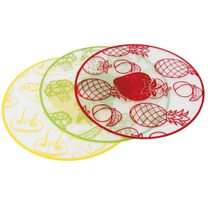 3PCS Fruit Style Chopping Board Kitchenware Good Quality Life Kitchen Accessories Cooking Tools PP Plastic Cutting Board