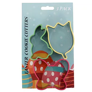 Union Source various shapes kitchen tools valentine flower bunny rabbit cake cookie cutter for kids