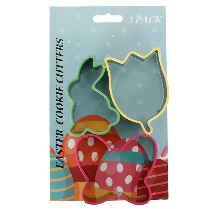 Union Source various shapes kitchen tools valentine flower bunny rabbit cake cookie cutter for kids