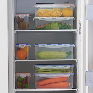 High quality  eco-friendly leak proof bento reusable food storage box for kitchen