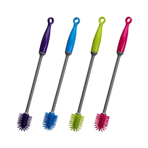 Union Source The Best Quality Useful TPR ABS Bottle Cleaning Brush With Long Handle