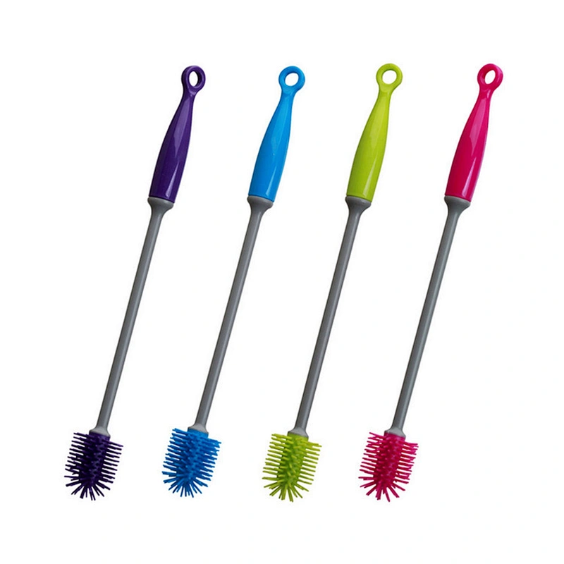 Union Source The Best Quality Useful TPR ABS Bottle Cleaning Brush With Long Handle
