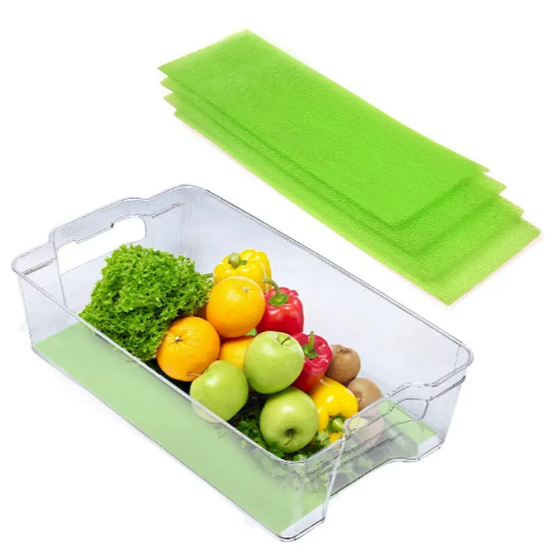 Union Source Kitchen Fruit Veggie keep fresh environmental fridge shelf liner Refrigerator mat