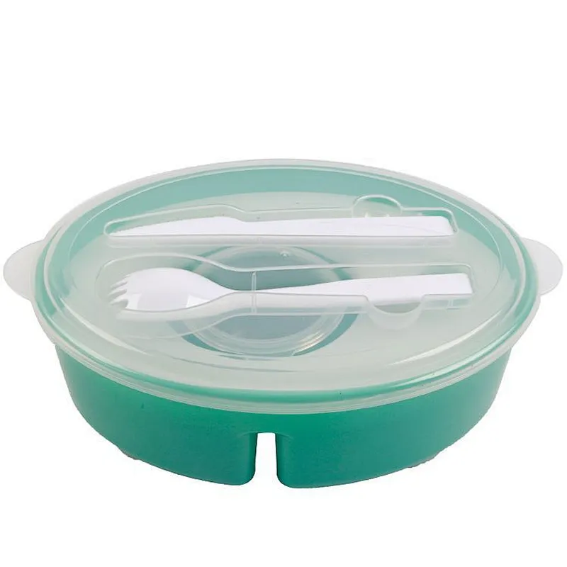 Wholesale women bento lunch insulated  tiffin box leakproof salad bowl for kitchen