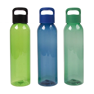 Cheap wholesale drinking tritan sport printed plastic water bottle