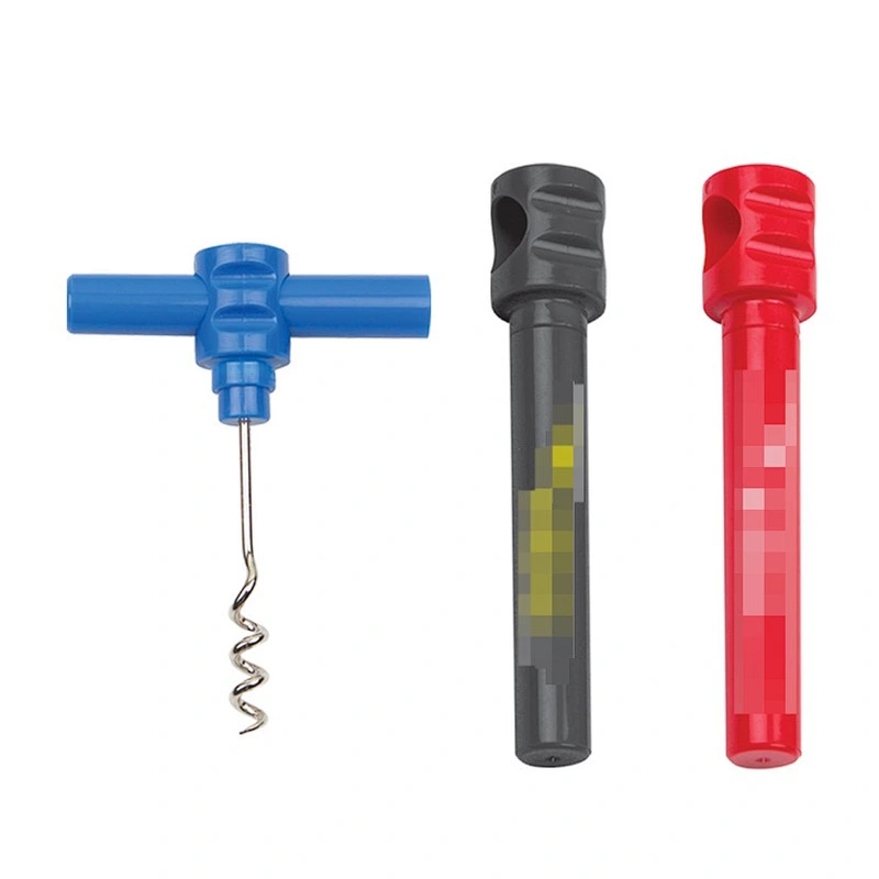 Union Source high quality plastic color speed customized wine bottle opener corkscrew with double handle