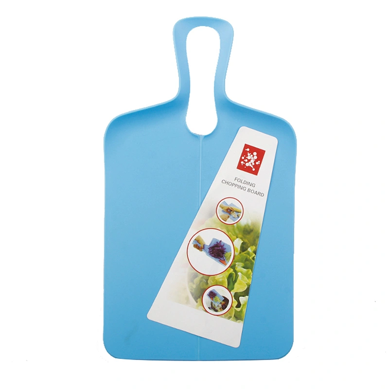 Kitchen Prep Mat Folding Plastic Cutting Chopping Board