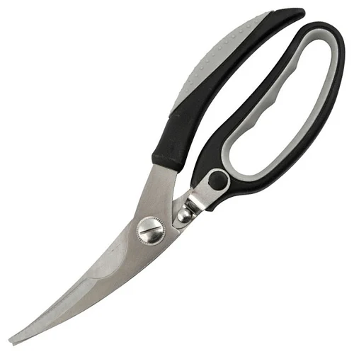 Food grade kitchen stainless steel poultry scissors for bone cutting food scissors