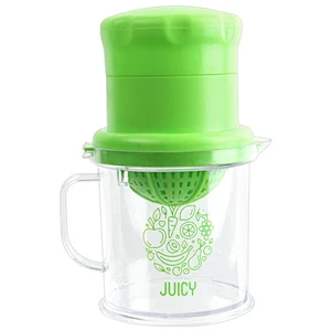 Union Source Best Price Mini Portable Kitchen Plastic Hand fruit Press