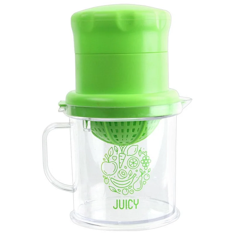 Union Source Best Price Mini Portable Kitchen Plastic Hand fruit Press