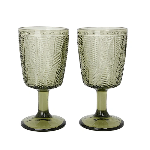 Factory cutomize glass dessert cup mug glassware for household and hotel