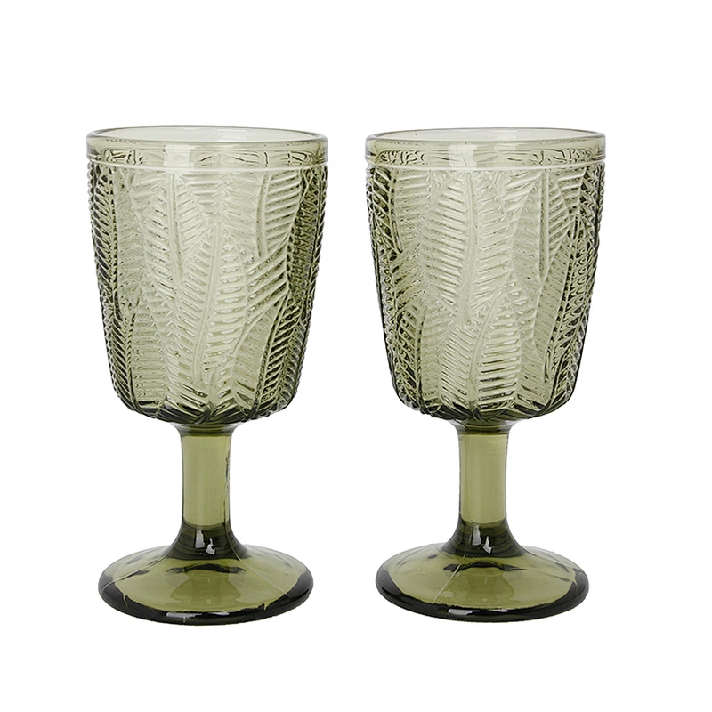 Factory cutomize glass dessert cup mug glassware for household and hotel
