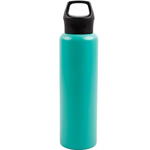 Union Source New design classic cycling metal vacuum insulated gym drinking thermos water bottle with handle