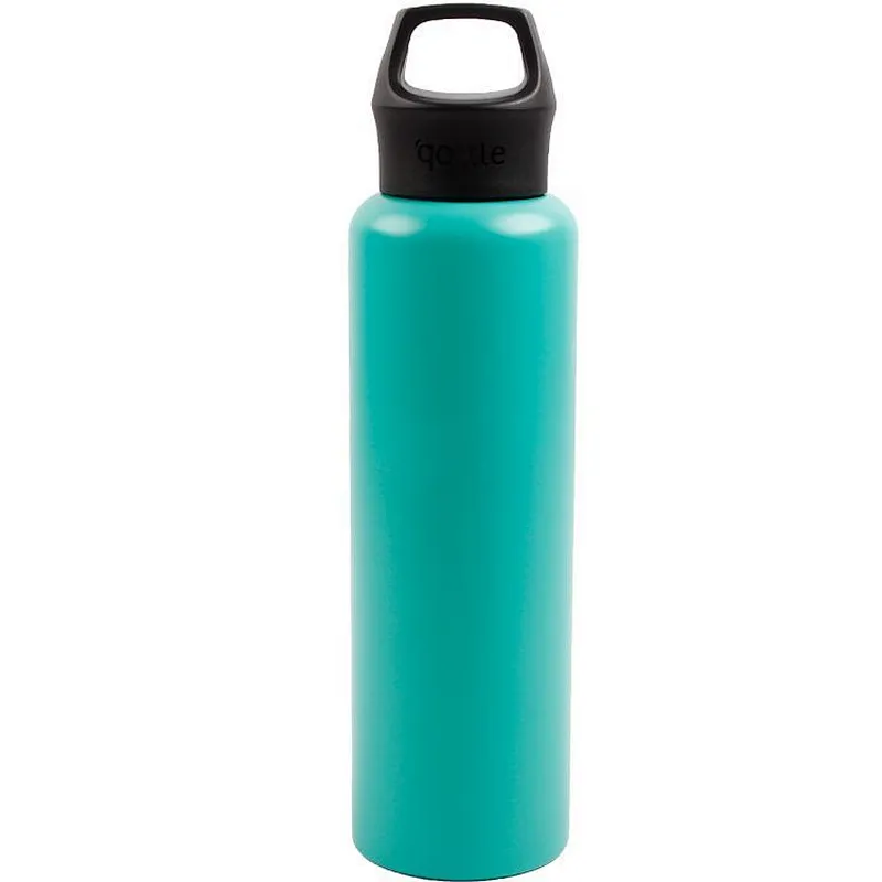 Union Source New design classic cycling metal vacuum insulated gym drinking thermos water bottle with handle