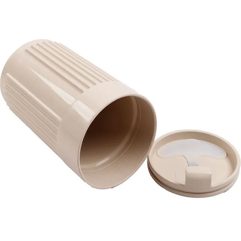 Union Source Household PLA Plastic Clean Cup/Eco-friendly Pla Coffee Cup With Lid