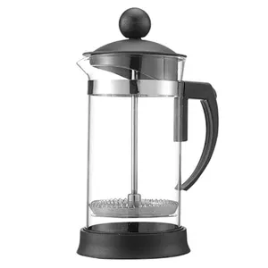 Union Source French Press pot/stainless steel coffee por