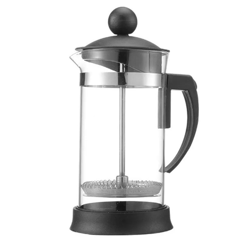 Union Source French Press pot/stainless steel coffee por