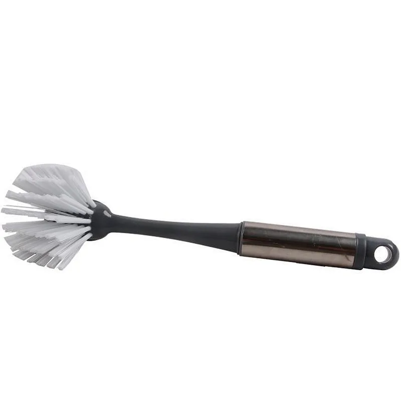 Union Source household kitchen washing pots bowls plates scrub brushes dish cleaning brush with handle