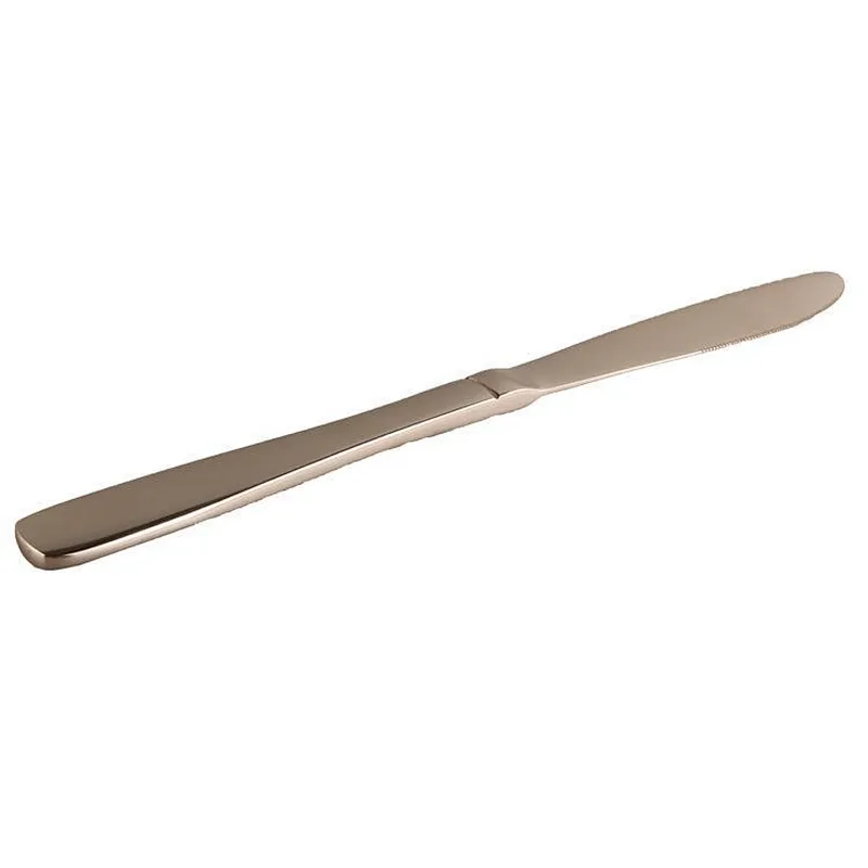 Newest long service life wholesale stainless steel 24pcs knife, fork and spoon set for  restaurant