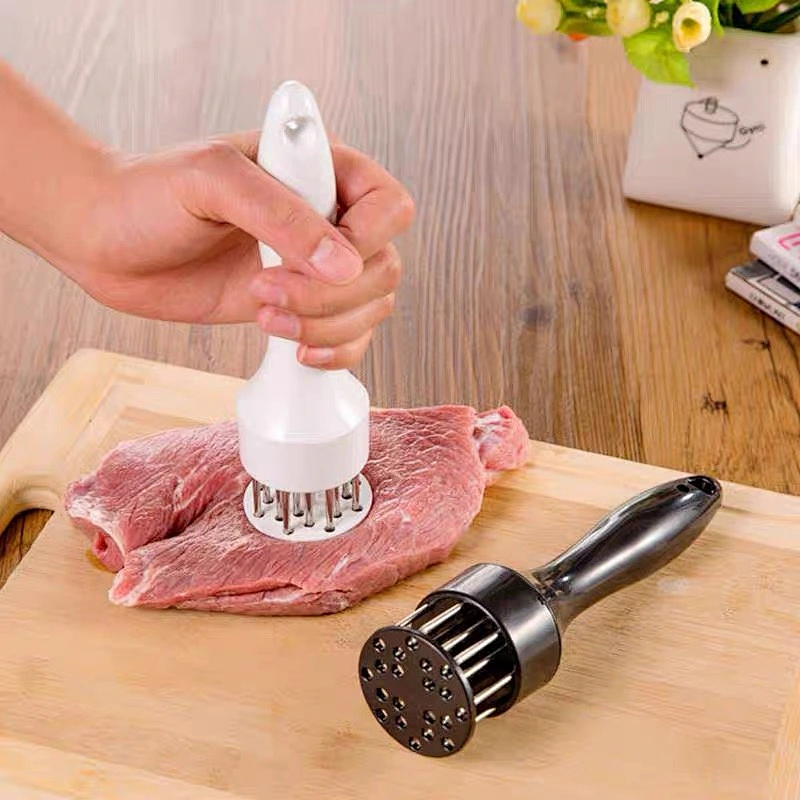 Union Source Latest Design 20 Blades Stainless Steel Tender Kitchen Gadgets Household Needle Meat Tenderizer Tool meat tenderize