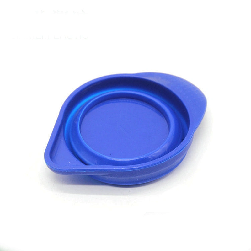 Colorful Custom size silicone collapsible measuring cups