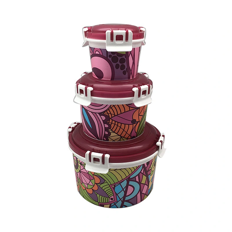 New Arrival 5pcs/set Kitchen Refrigerator food fresh-keeping box