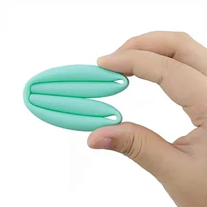 Union Source Outdoor household eco friendly biodegradable reusable food grade collapsible drinking cup straws