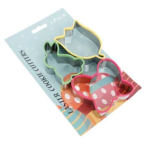 Union Source various shapes kitchen tools valentine flower bunny rabbit cake cookie cutter for kids