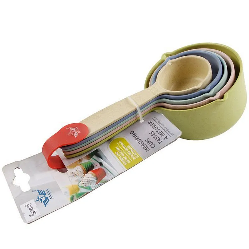 Union Source Food grade materials custom cake Multi function adjustable kitchen plastic ingredients measuring spoon