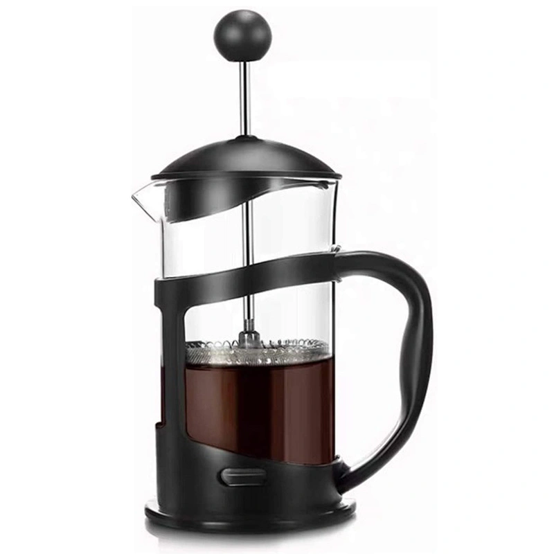 Cheap home percolator style portable stainless steel aluminum coffee pot makers with handle